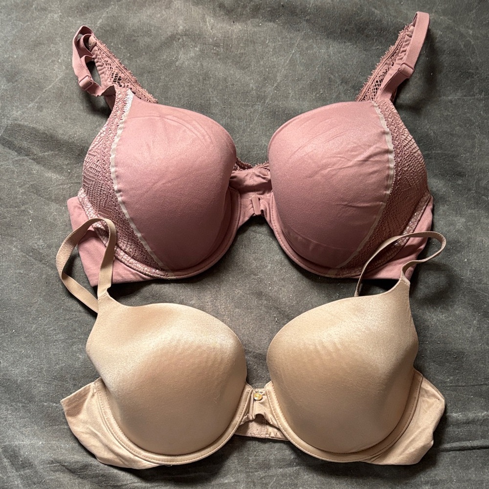 Bundle of 2 Body by Victoria bras. Size 36C